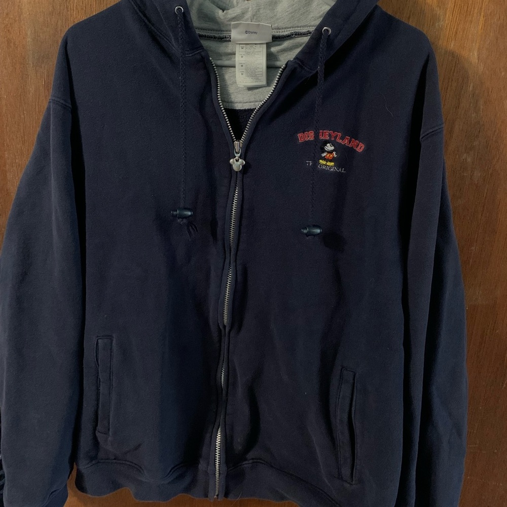 Disneyland Zip Up